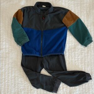 H&M Cozy Gray Fleece Jacket